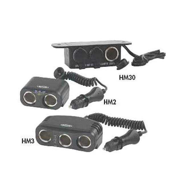 Hamsar 3VTE6 MultiSocket,3 Outlet,Hardwired - Image 3