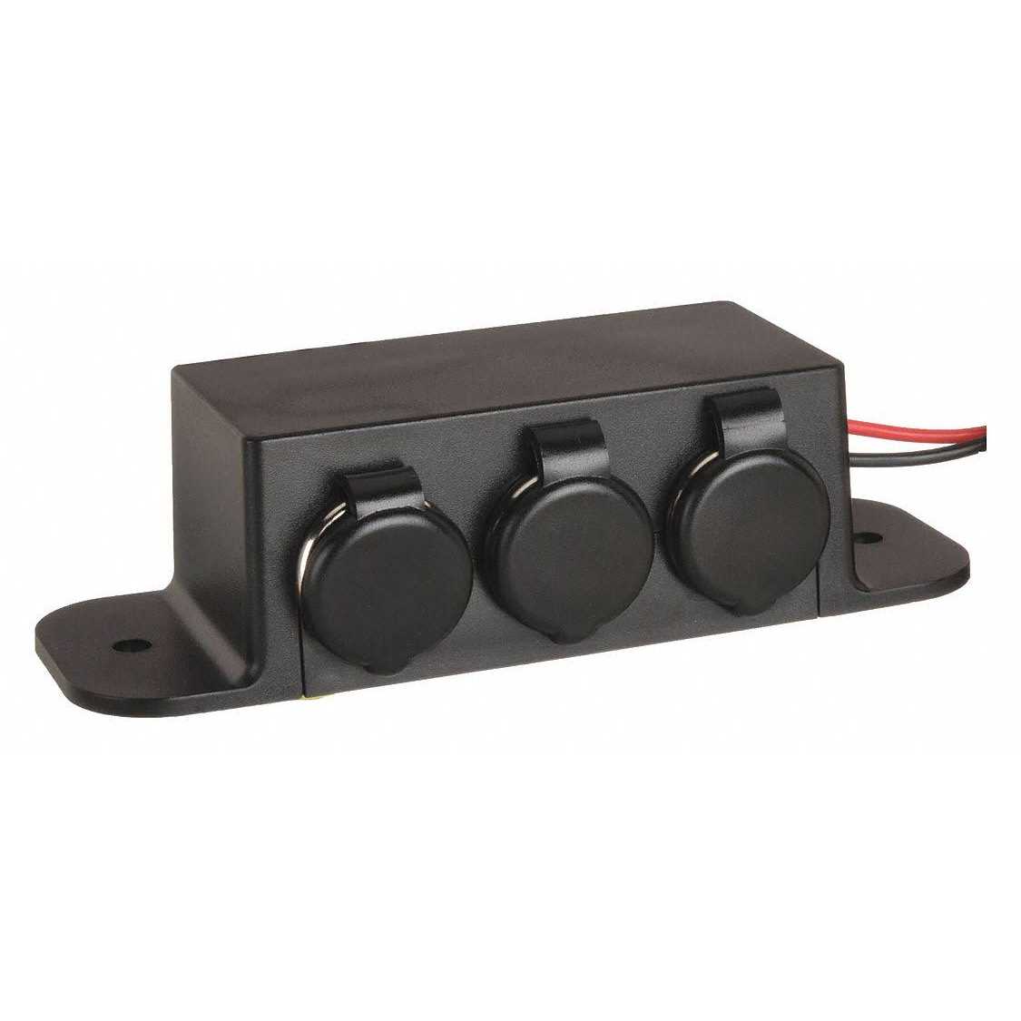 Hamsar 3VTE6 MultiSocket,3 Outlet,Hardwired - Image 4