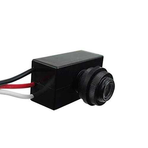 Proshopping DC 12V 24V 36V 48V Outdoor Sensor Photoelectric Switch 5A Dusk to Dawn Photocell Switch - Image 4