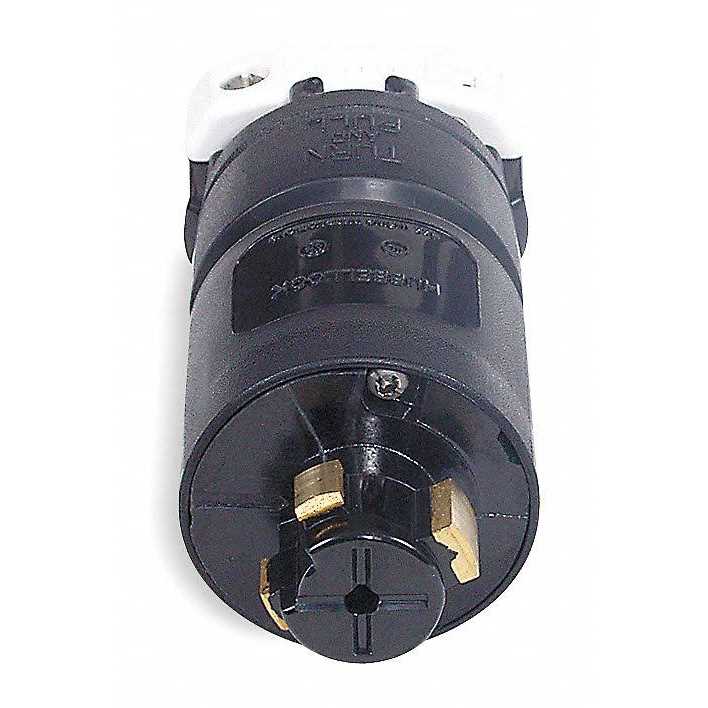 HBL21415B Hubbell Locking Plug - Image 3