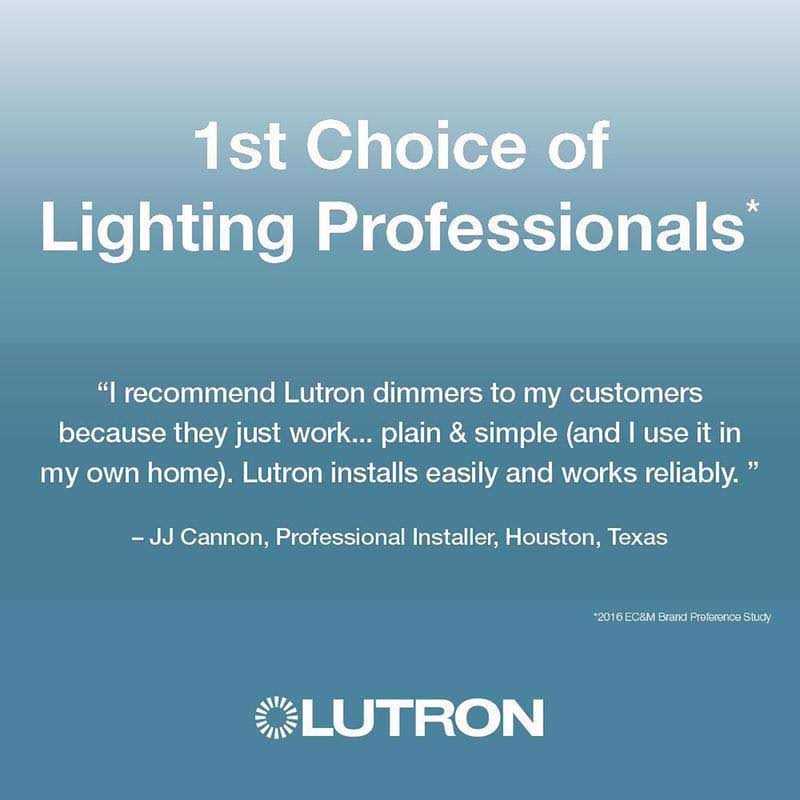 Lutron Maestro Light Almond 150 W 3-Way Dimmer Switch - Image 5