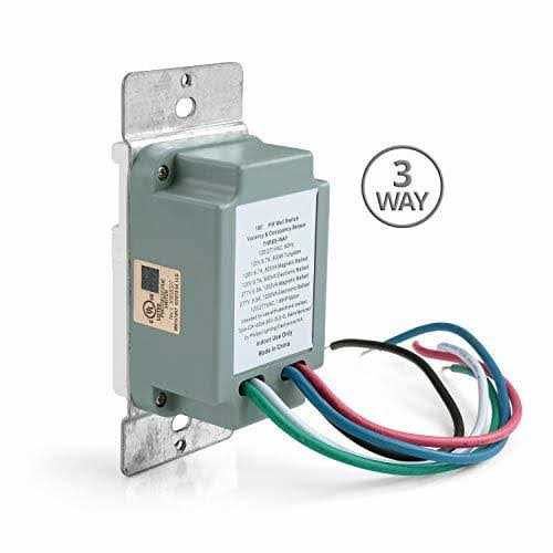 EverElectrix 2 Pack 3-Way Motion Sensor Light Switch Neutral Wire Required - Image 3