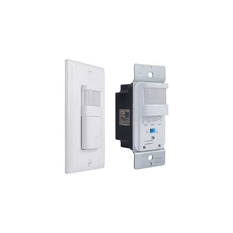 EverElectrix 2 Pack 3-Way Motion Sensor Light Switch Neutral Wire Required - Image 4