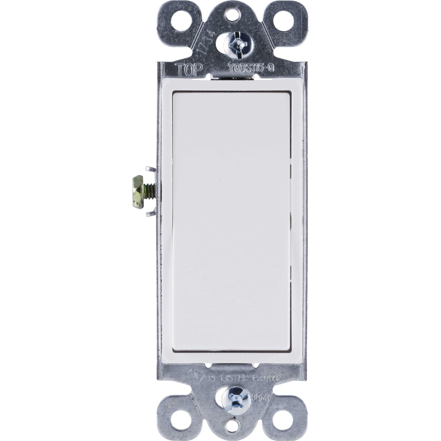 GE Grounding 3-Way Paddle Switch