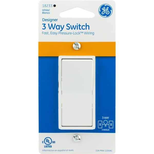 GE Grounding 3-Way Paddle Switch - Image 2