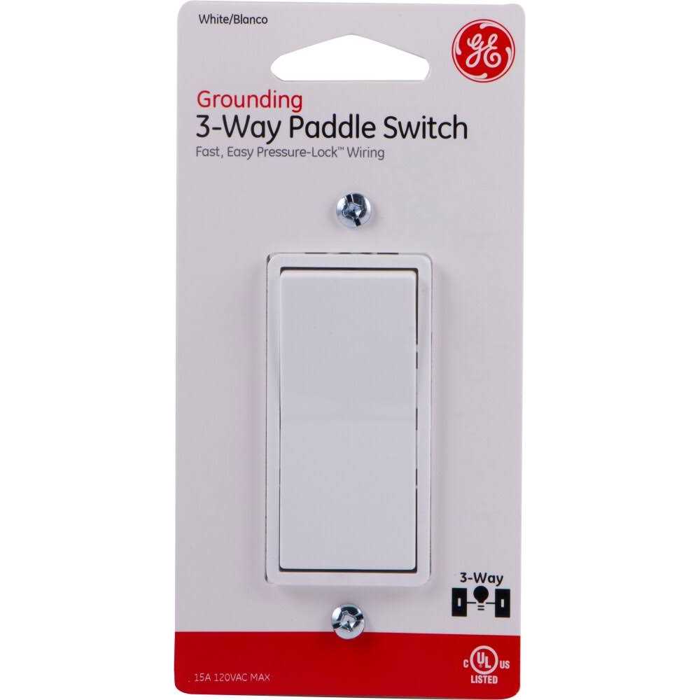 GE Grounding 3-Way Paddle Switch - Image 5