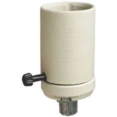 Satco 90/428 3-Way Turn Knob Mogul Socket With Hickey - Image 3