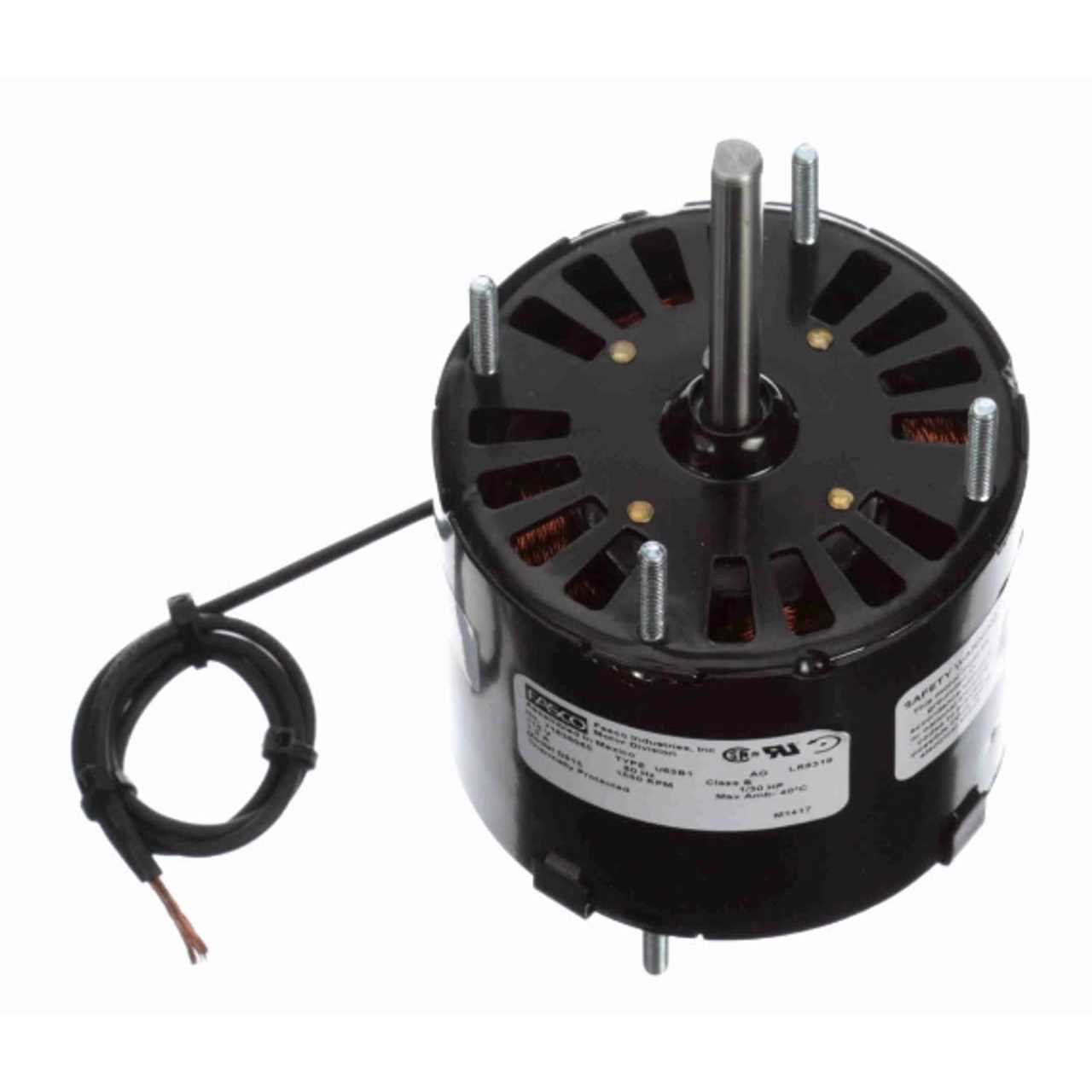 Fasco D515 Motor 1/30 HP - Image 5