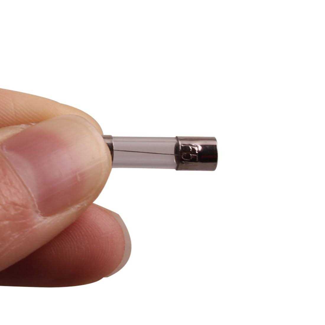 QBGTFAK 250pcs Quick Blow Glass Tube Fuse Assorted Kit 250V 1A 2A 3A 5A - Image 3