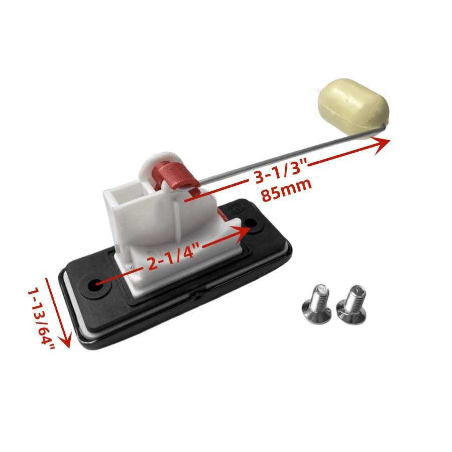 Fuel Gauge Level Indicator for Coleman Powermate Generator 0061817 Pm0497000 - Image 2