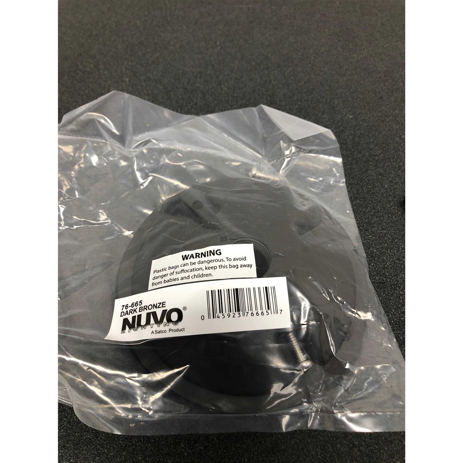 Nuvo Lighting SF76/665 1 Light Mounting Plate - Image 4