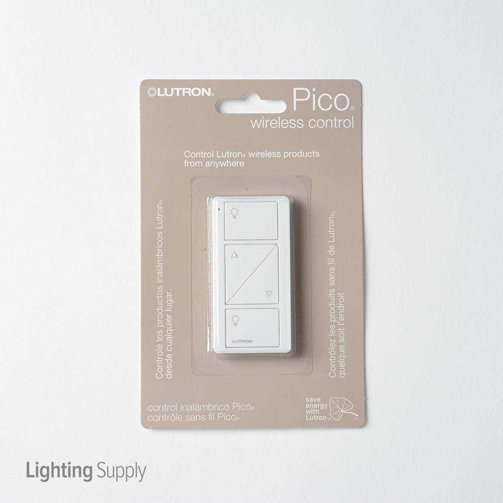 Lutron PJ2-2BRL-GWH-L01 Pico Wireless Control - Image 4
