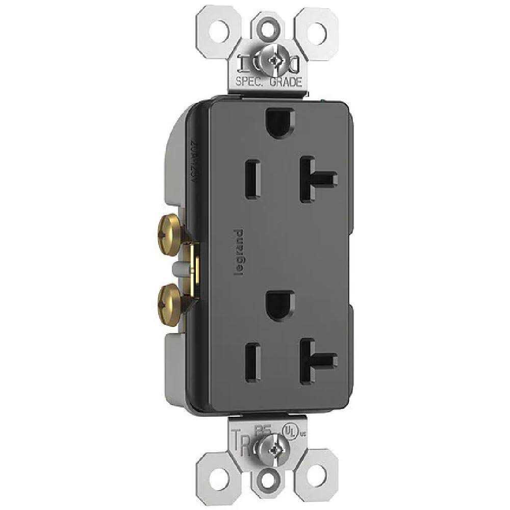 Enerlites 20 Amp Decorator Receptacle 62001-W - Image 3