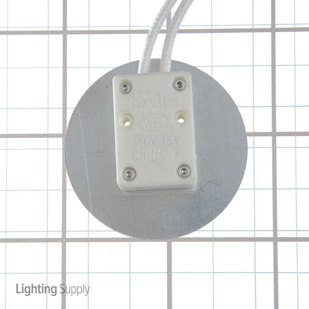 Satco 80-1668 Round Halogen Socket - Image 4