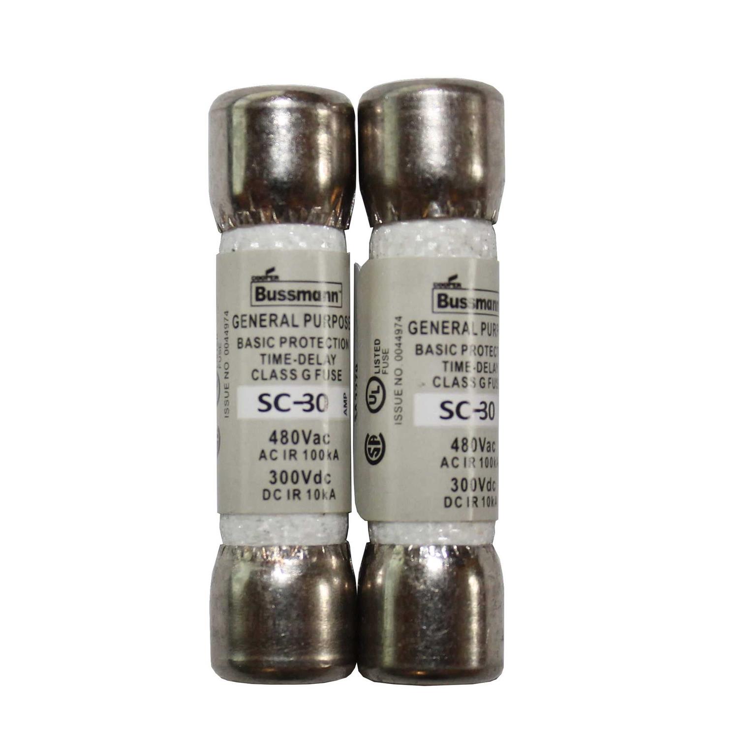 SC-30 30 Amp Class G Time Delay Fuse QSU - Image 4