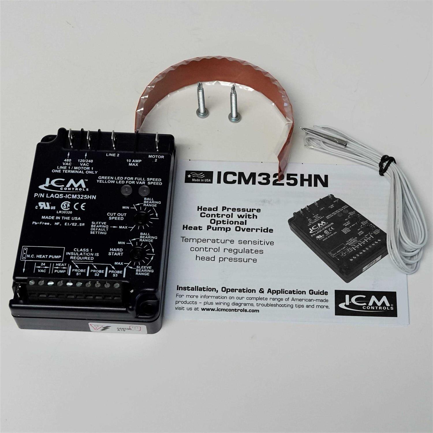 ICM Controls ICM325HNC-LF Pressure Control
