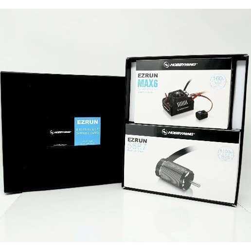 Hobbywing EzRun SL 5687 1100KV Motor - Image 4