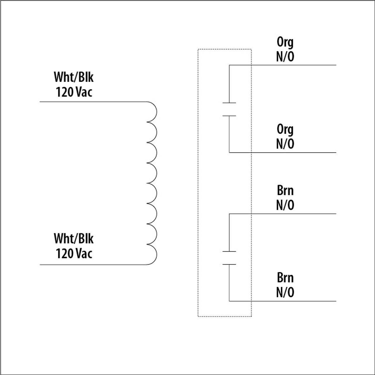 Functional Devices RIB01P30 Dpst Enclosed Relay 30 Amp With 120Vac Coil - Image 4