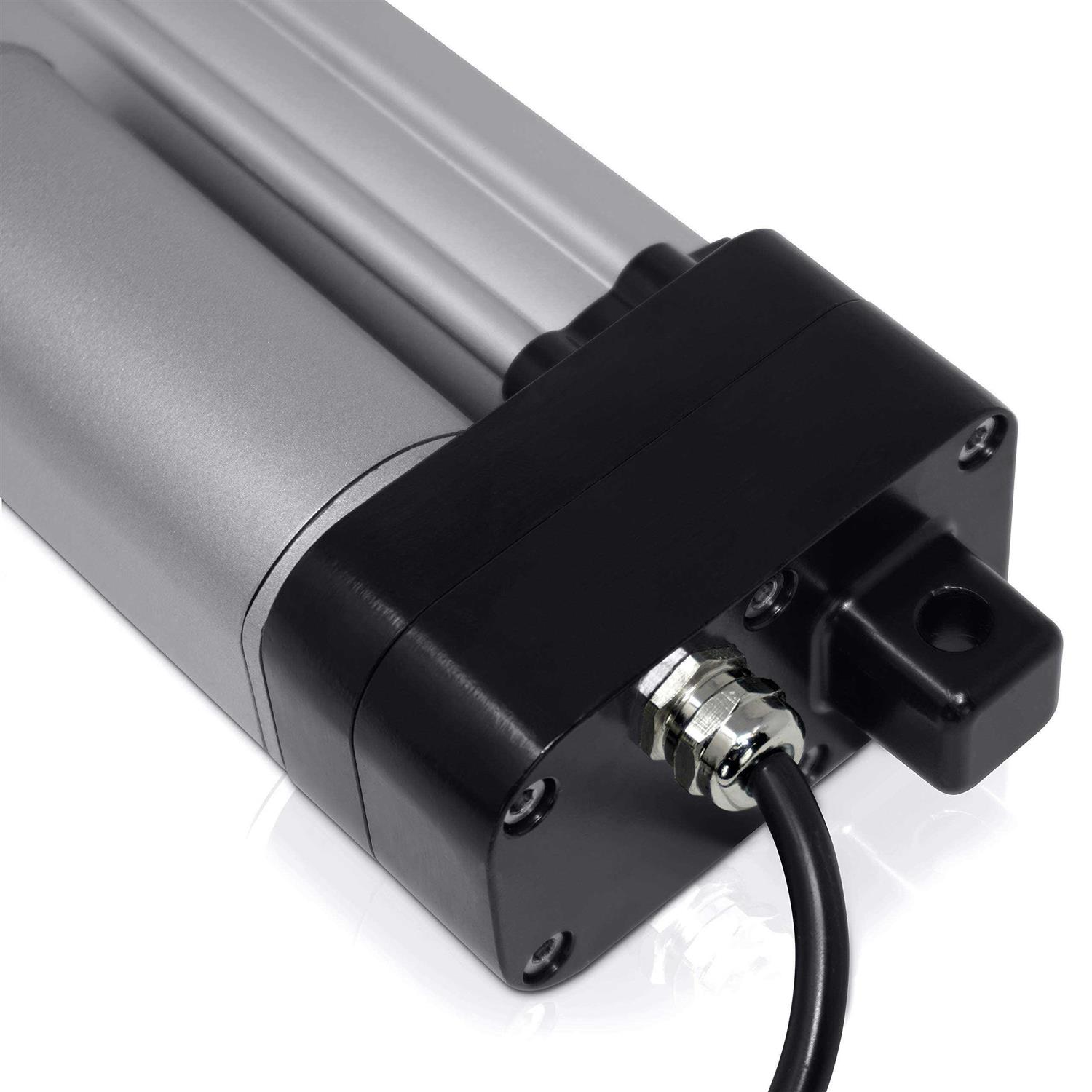 PROGRESSIVE AUTOMATIONS 12V Waterproof Linear Actuator IP68M. IP69K for Industrial - Image 3