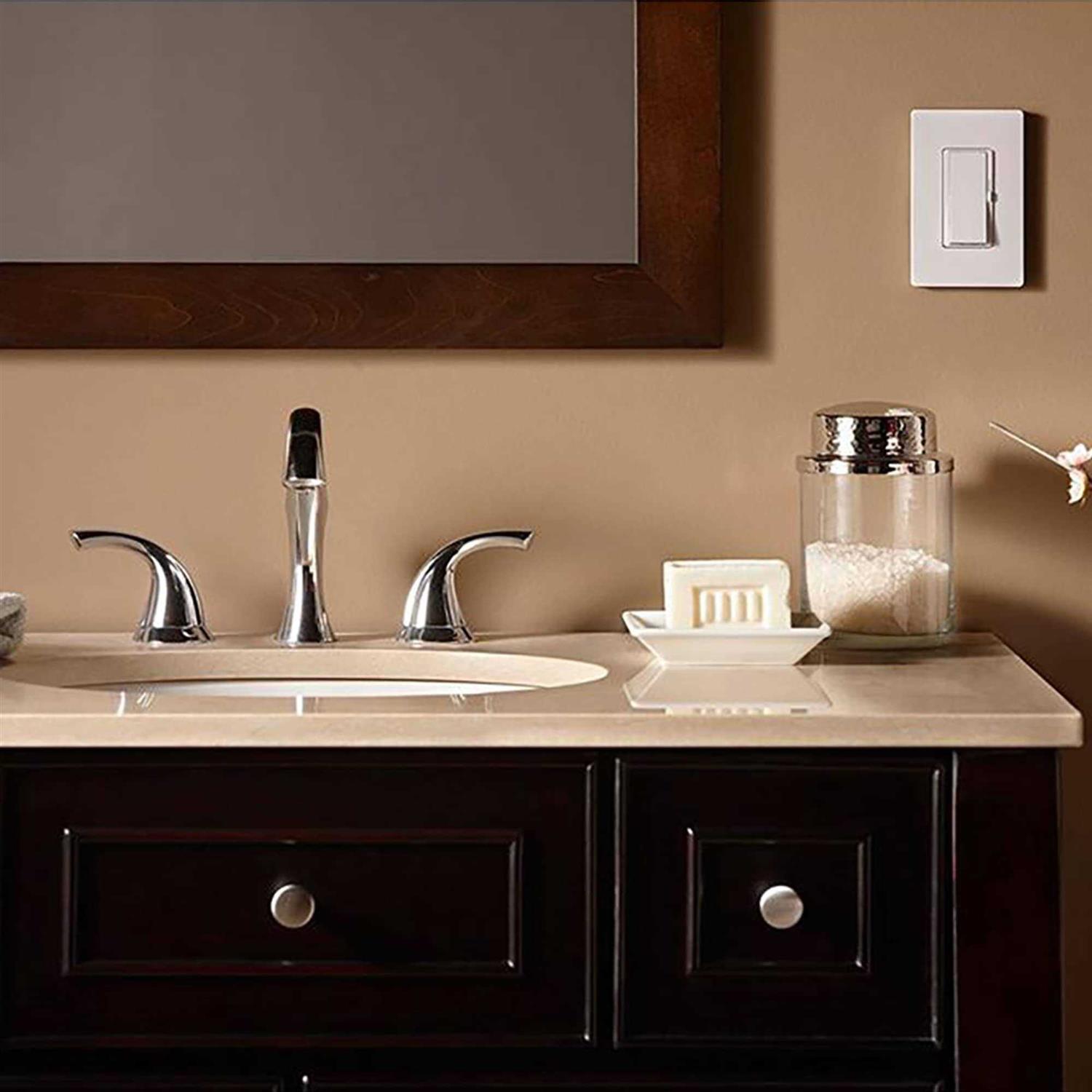 Lutron DVSCCL-153P-BI Diva CFL/LED Dimmer - Image 3