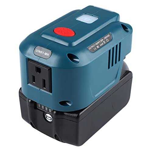 Eid Portable Power Inverter For Makita 18V Battery,150W Power Station Ac Outlet - Image 5