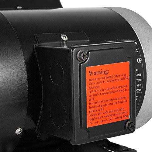 Mophorn Electric AC Motor 1725rpm 3/4HP Single Phase 56 Frame Air Compressor Motor Reversible 5/8 Shaft Diameter Electric Motor for Air Compressor - Image 4