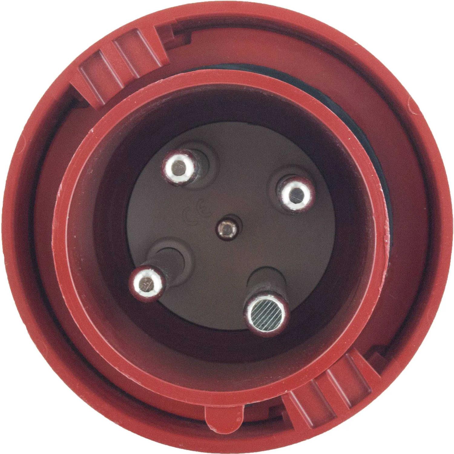 Hubbell HBL460P7W IEC Pin and Sleeve Plug - Image 4