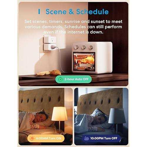 Meross Wi-Fi Smart Plug Mini 15 Amp & Reliable Wi-Fi Connection - Image 3