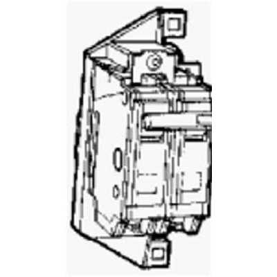 GE THQMH125CP Circuit Breaker Duplex Type THHQL - Image 2