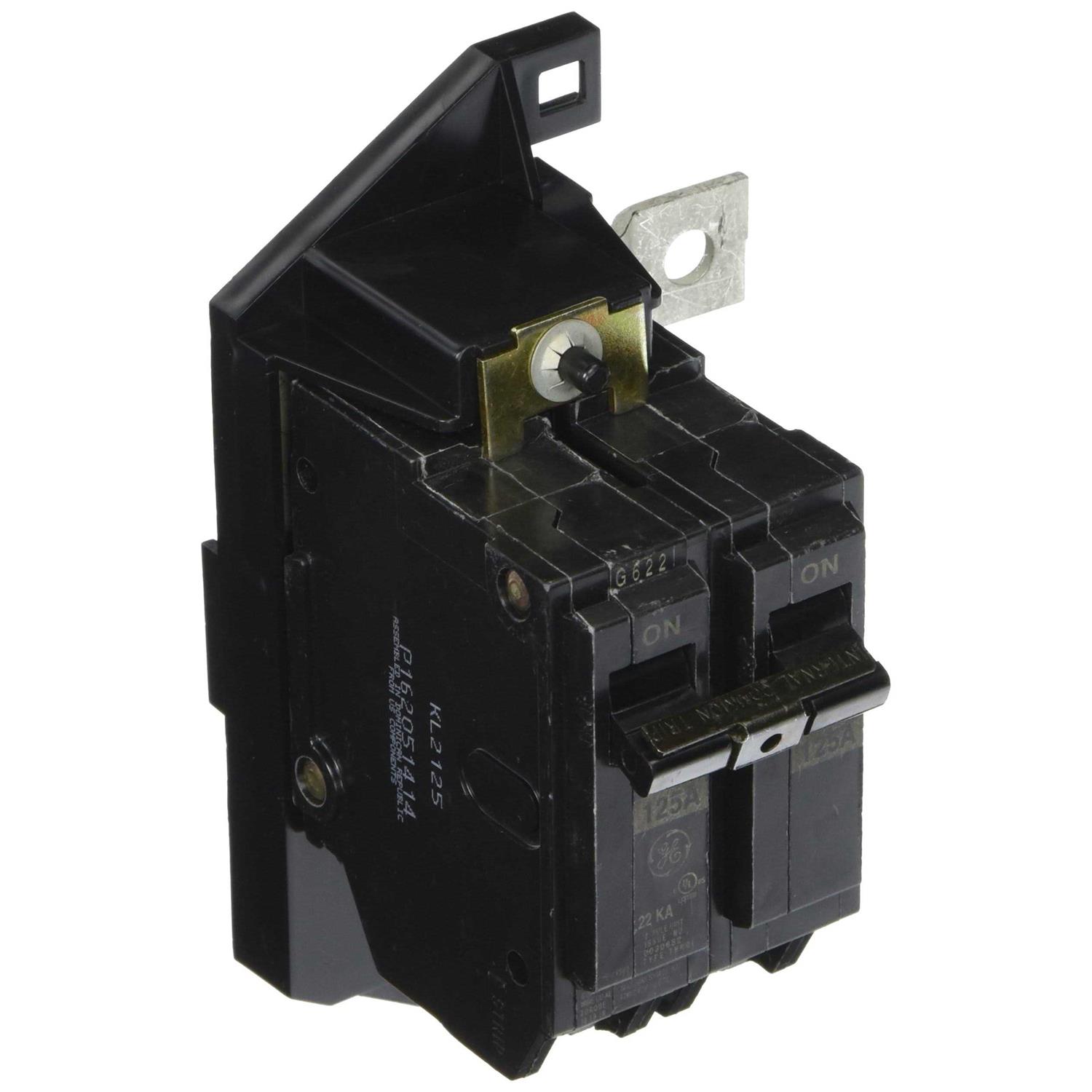 GE THQMH125CP Circuit Breaker Duplex Type THHQL - Image 3