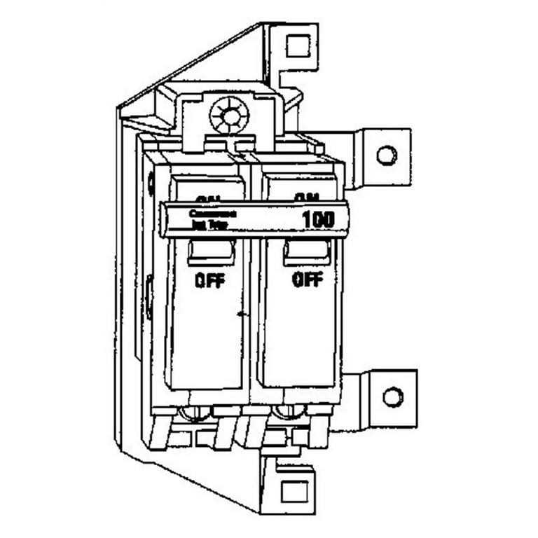 GE THQMH125CP Circuit Breaker Duplex Type THHQL - Image 5