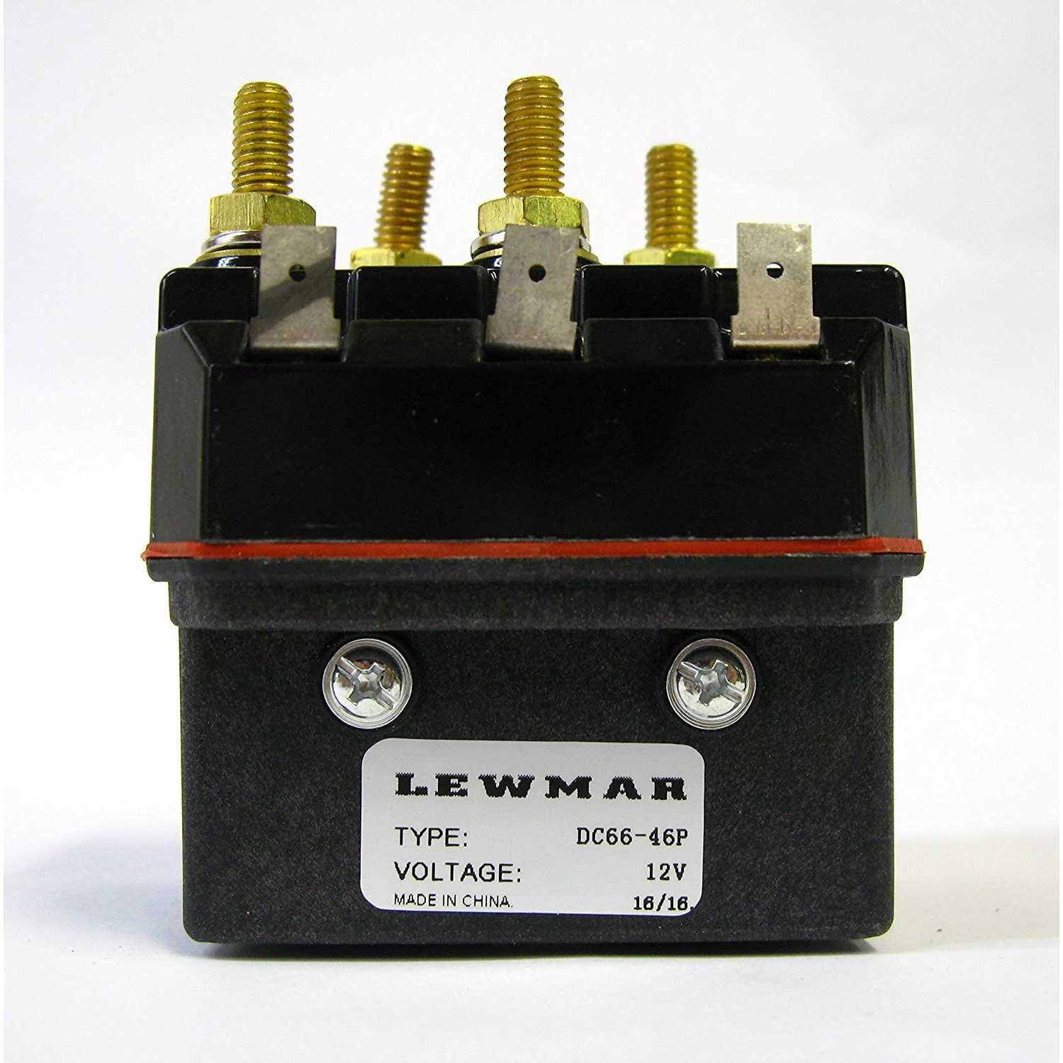Lewmar Windlass Control Solenoid 68000939 - Image 5