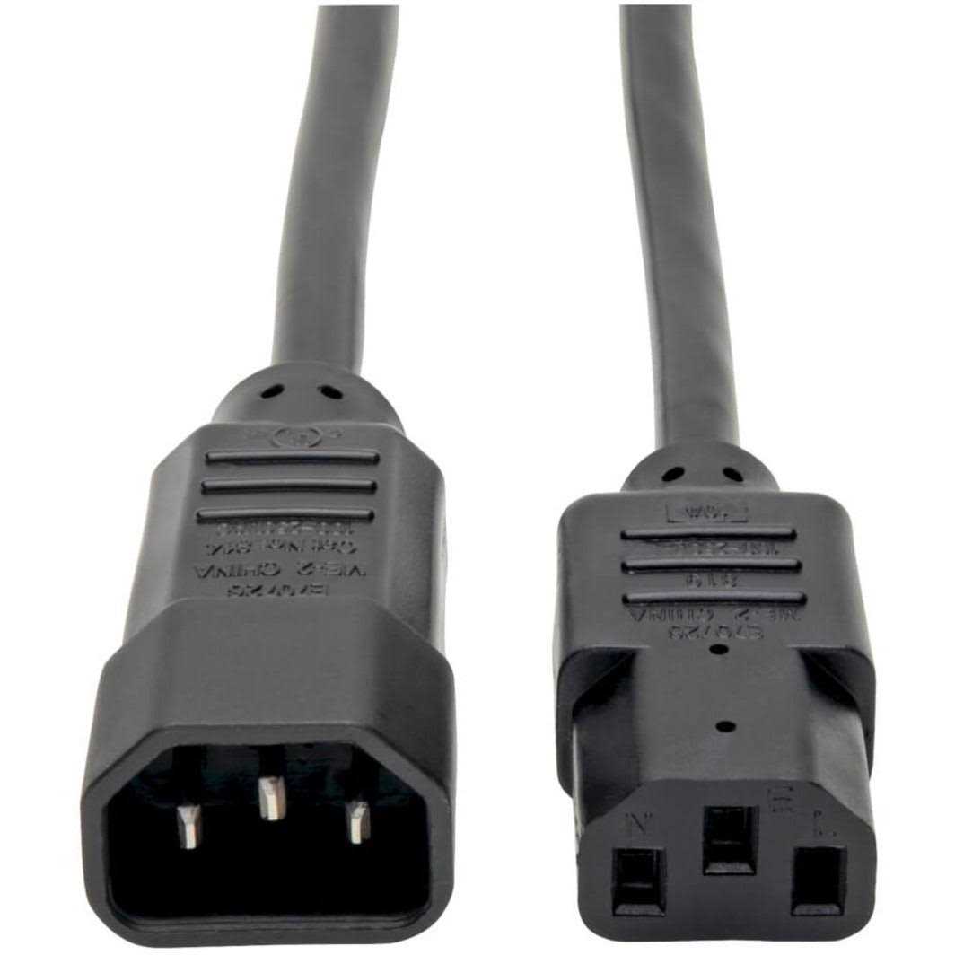 Tripp Lite Power Cord C14 to C13 P004 - Image 4
