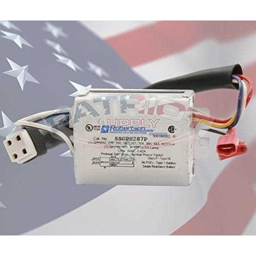 Field Controls 46365509 Ballast Assembly for UV-18 - Image 4