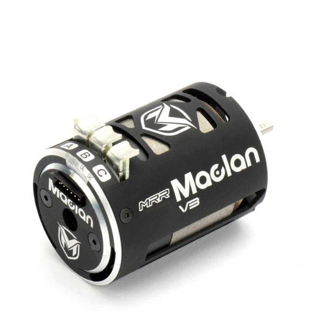 Maclan Racing MRR V3m 9.5T Sensored Competition Motor - Image 3