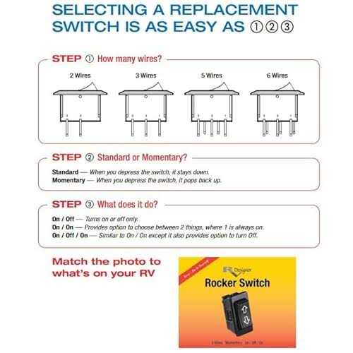RV Designer S269 DC Rocker Switch - Image 5