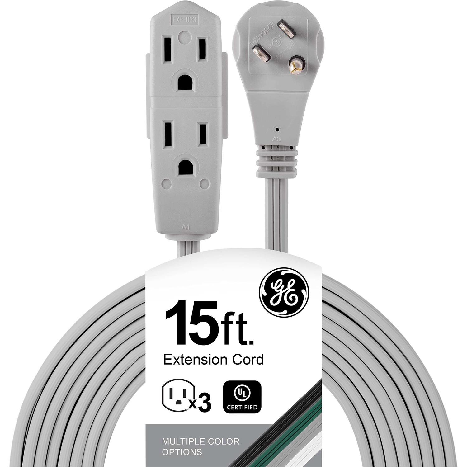 GE 3-Outlet Extension Cord 452812 - Image 3