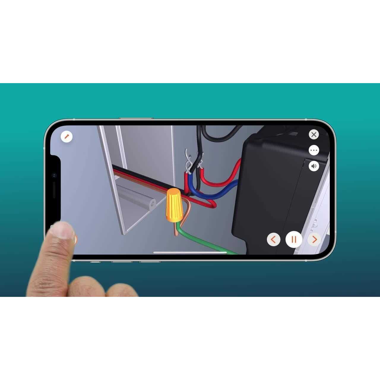 Lutron STCL-153M-IV Sunnata LED+ Touch Dimmer - Image 4