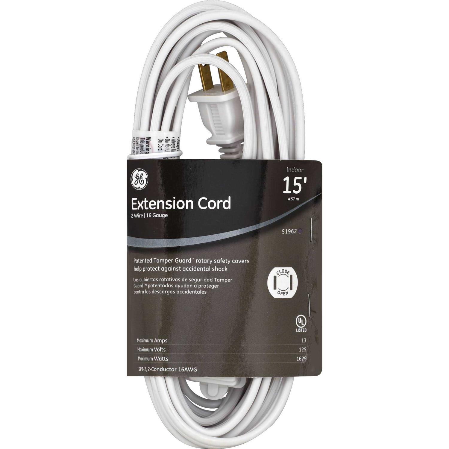 GE Indoor Extension Cord