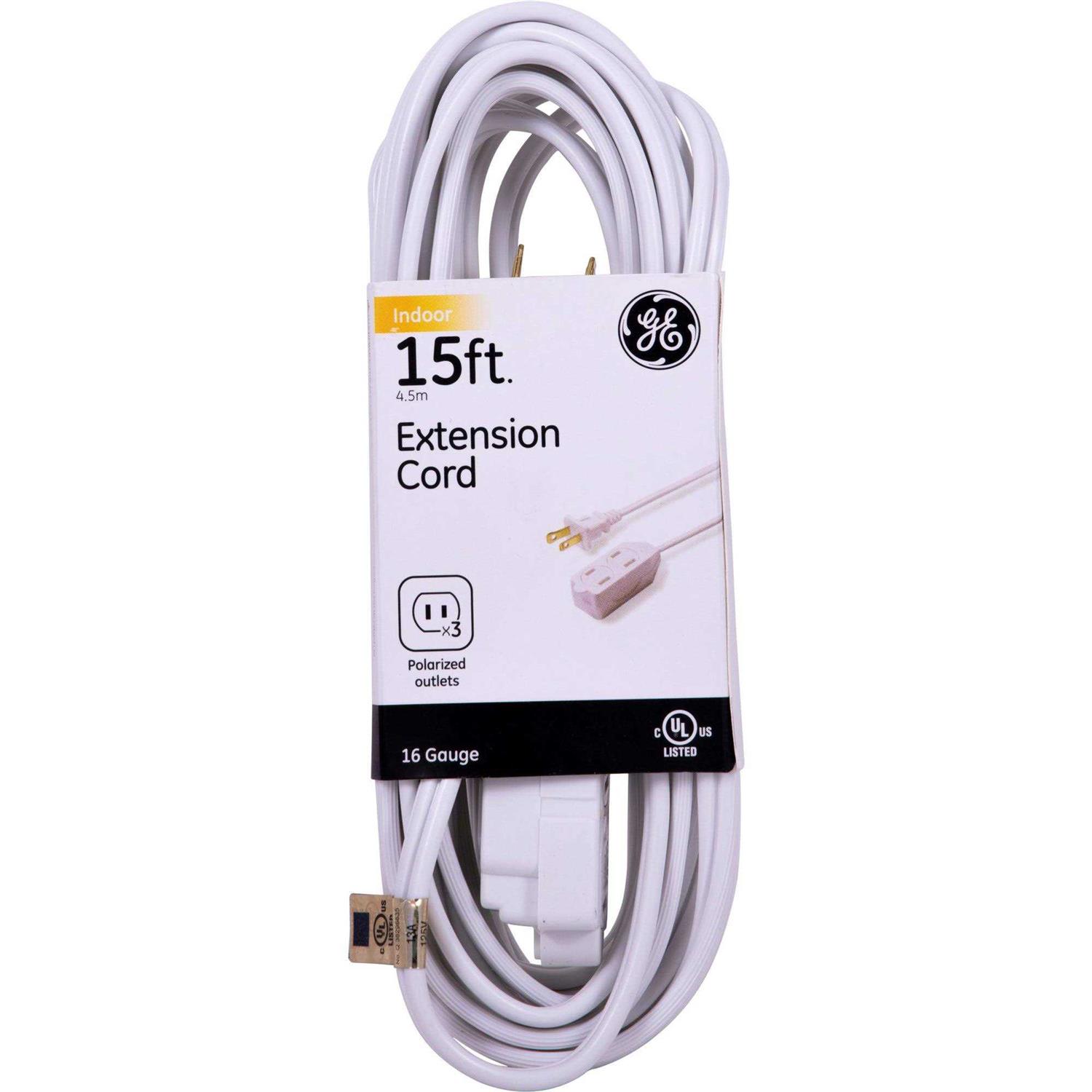 GE Indoor Extension Cord - Image 3