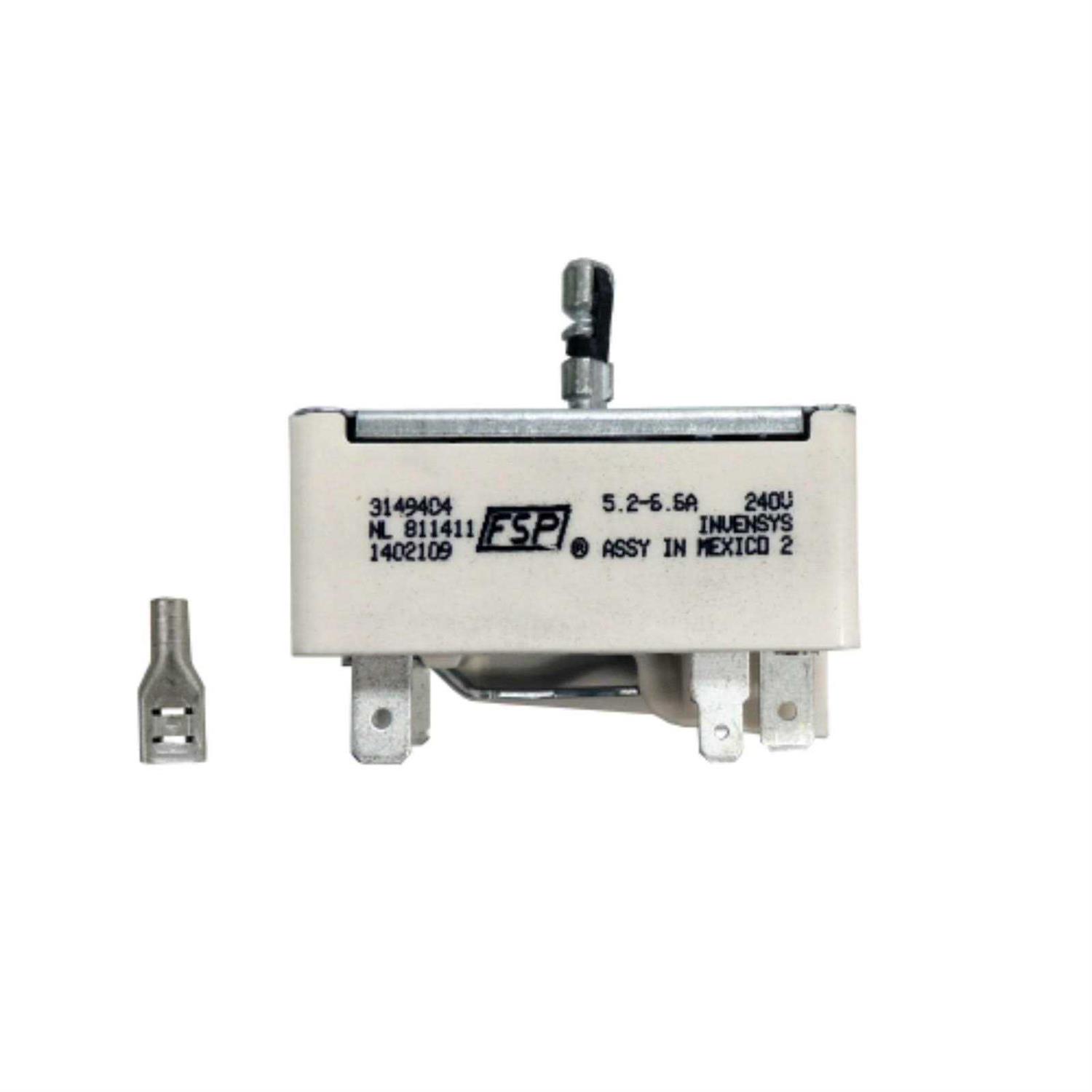 ES9400 Supco 3149400 Whirlpool Infinite Switch 8.9 - Image 3