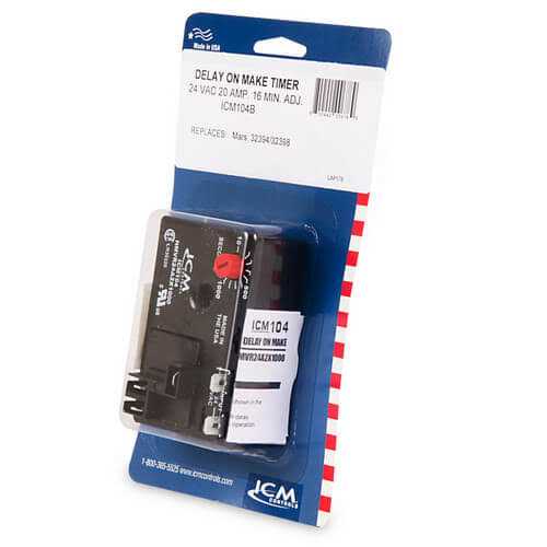 Icm Controls ICM104 Delay on Make Timer - Image 4