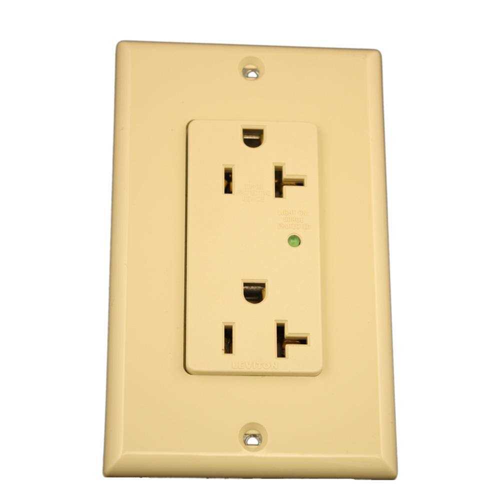 Leviton Decora Plus Receptacle 5380 - Image 5