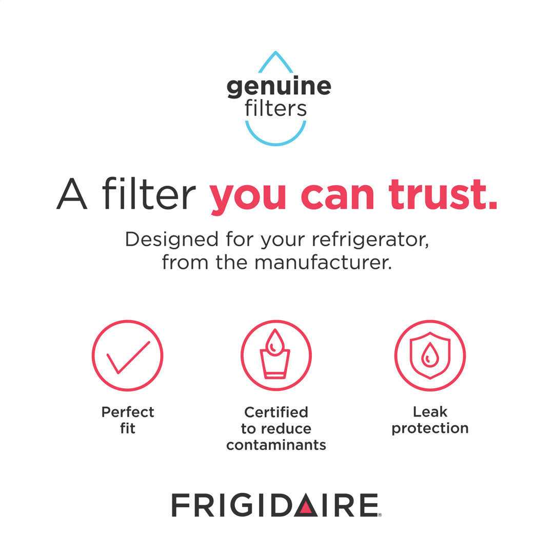Frigidaire FPPWFU01 PurePour Refrigerator Water Filter - Image 4