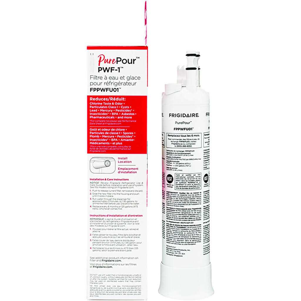 Frigidaire FPPWFU01 PurePour Refrigerator Water Filter - Image 5