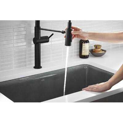 Kohler Crue Single Handle Pull Down Kitchen Faucet - Image 2