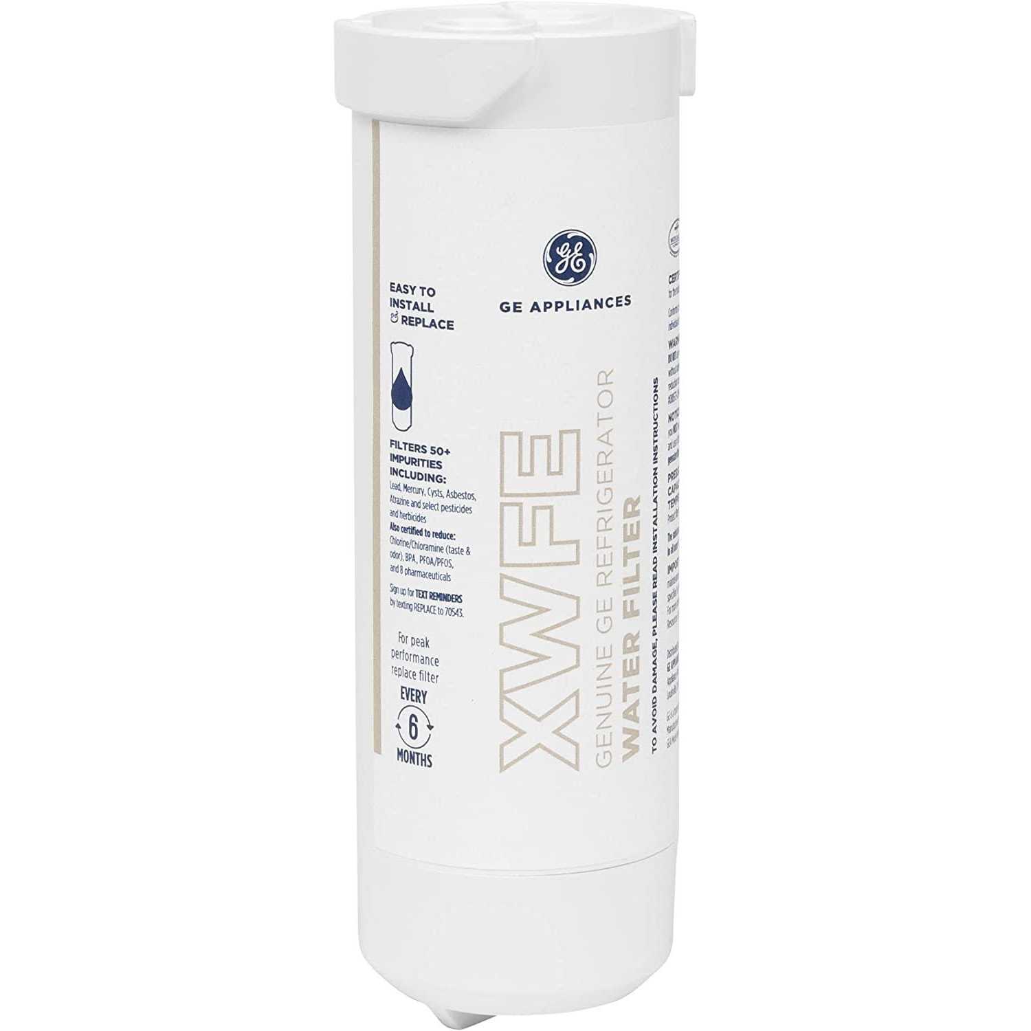 GE XWFE Refrigerator Water Filter 3-Pack - Image 3