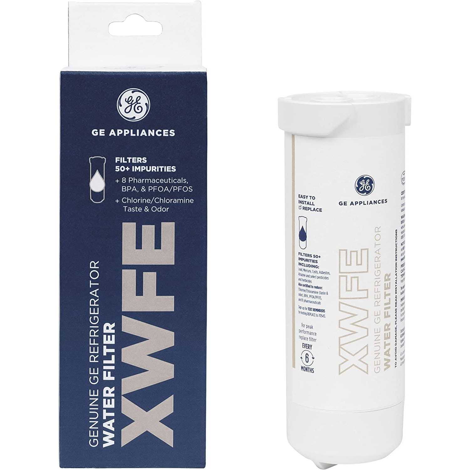 GE XWFE Refrigerator Water Filter 3-Pack - Image 5