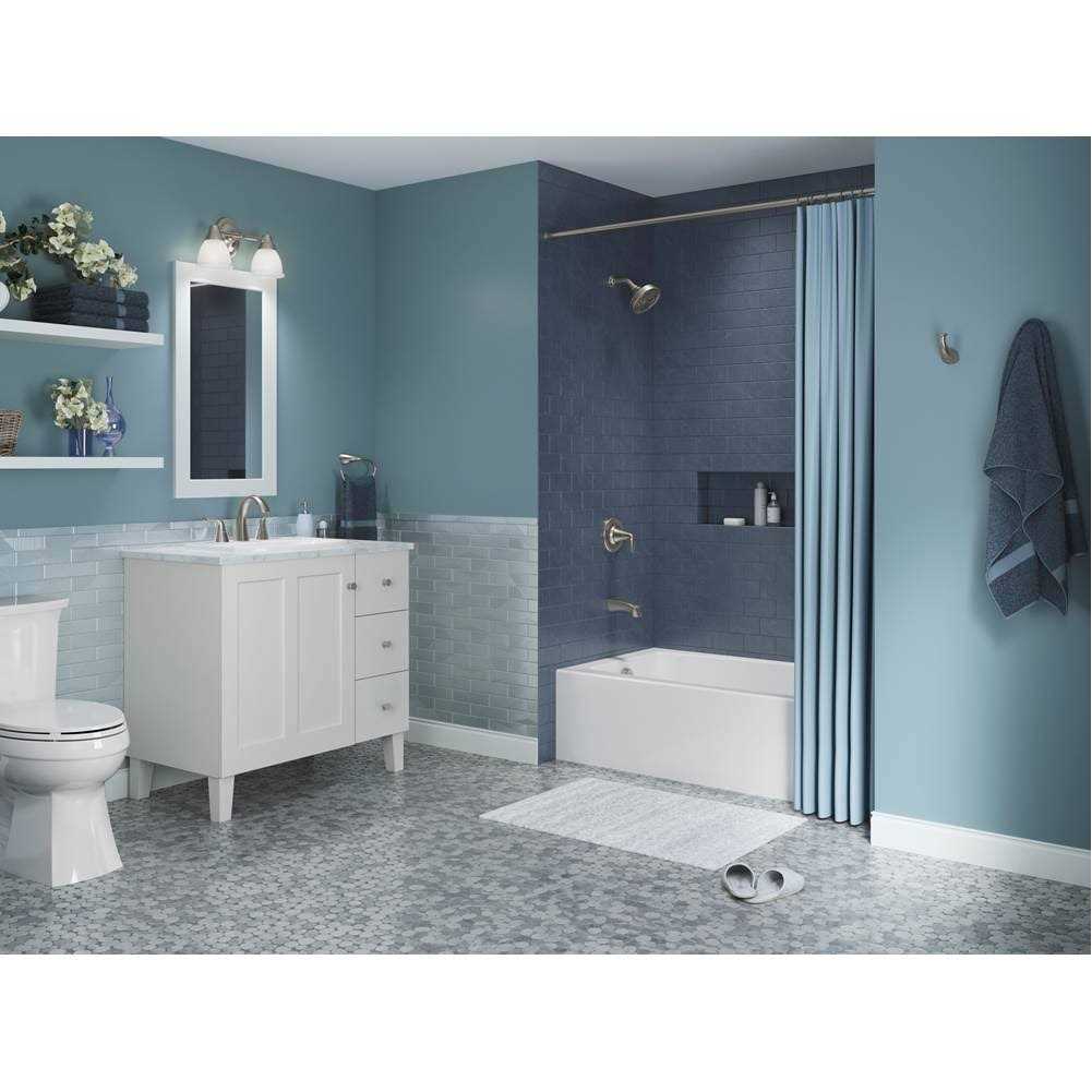 Kohler Entity 60 x 30 Alcove Bath right Drain - Image 4