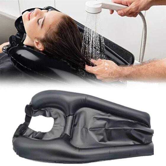 Peaoop Inflatable Shampoo Basin and Portable Shampoo Bowl with Air Pump - Image 2